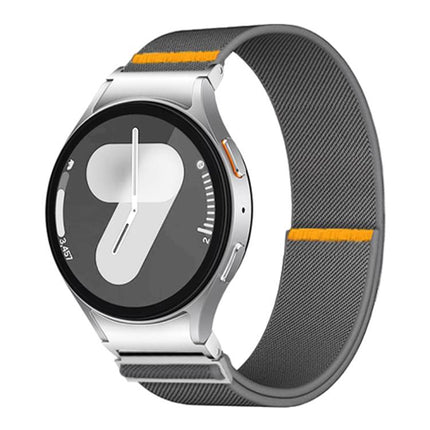 Adjustable Single Loop Elastic Nylon Watch Band, For Samsung Galaxy Watch FE / 7 / 6 / 5 / 4 - DealBuddy