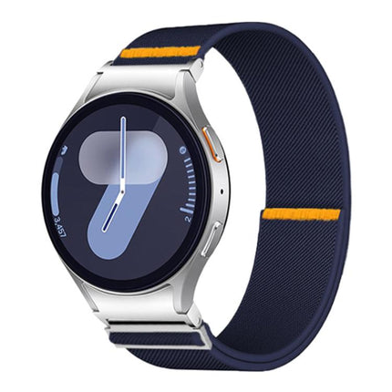 Adjustable Single Loop Elastic Nylon Watch Band, For Samsung Galaxy Watch FE / 7 / 6 / 5 / 4 - DealBuddy