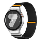 Adjustable Single Loop Elastic Nylon Watch Band, For Samsung Galaxy Watch FE / 7 / 6 / 5 / 4 - DealBuddy