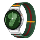 Adjustable Single Loop Elastic Nylon Watch Band, For Samsung Galaxy Watch FE / 7 / 6 / 5 / 4 - DealBuddy