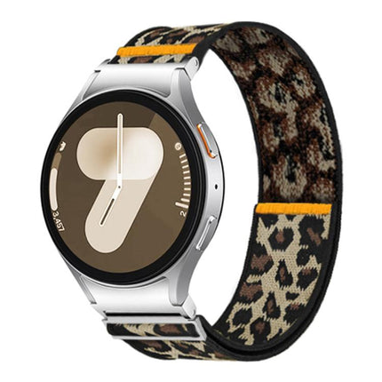 Adjustable Single Loop Elastic Nylon Watch Band, For Samsung Galaxy Watch FE / 7 / 6 / 5 / 4 - DealBuddy