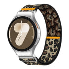 Adjustable Single Loop Elastic Nylon Watch Band, For Samsung Galaxy Watch FE / 7 / 6 / 5 / 4 - DealBuddy