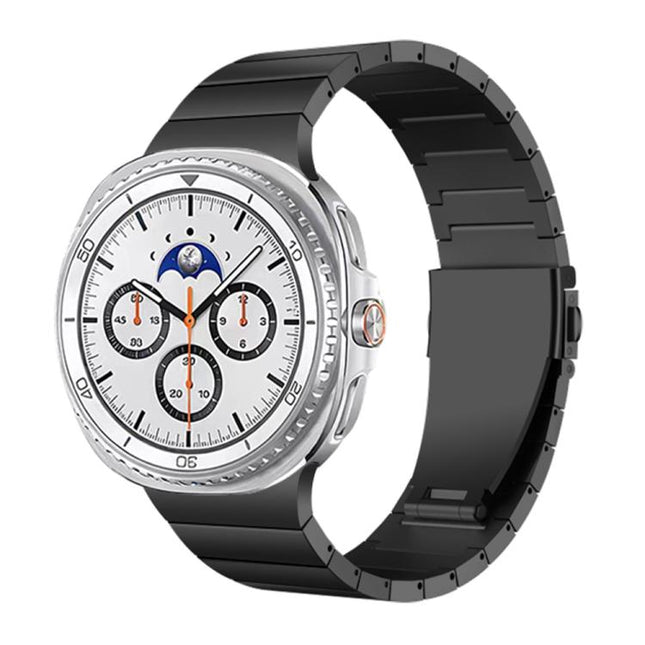 Integrated One Bead Stainless Steel Watch Band, For Samsung Galaxy Watch8 / Watch8 Classic - DealBuddy