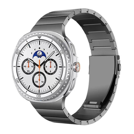 Integrated One Bead Stainless Steel Watch Band, For Samsung Galaxy Watch8 / Watch8 Classic - DealBuddy