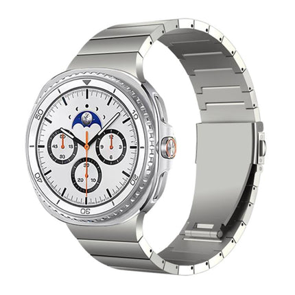 Integrated One Bead Stainless Steel Watch Band, For Samsung Galaxy Watch8 / Watch8 Classic - DealBuddy