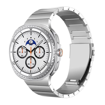 Integrated One Bead Stainless Steel Watch Band, For Samsung Galaxy Watch8 / Watch8 Classic - DealBuddy