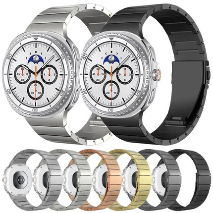Integrated One Bead Stainless Steel Watch Band, For Samsung Galaxy Watch8 / Watch8 Classic - DealBuddy