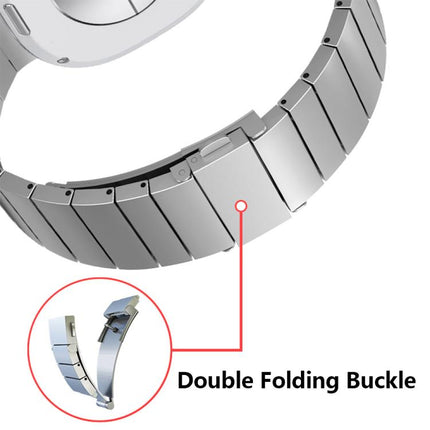 Integrated One Bead Stainless Steel Watch Band
