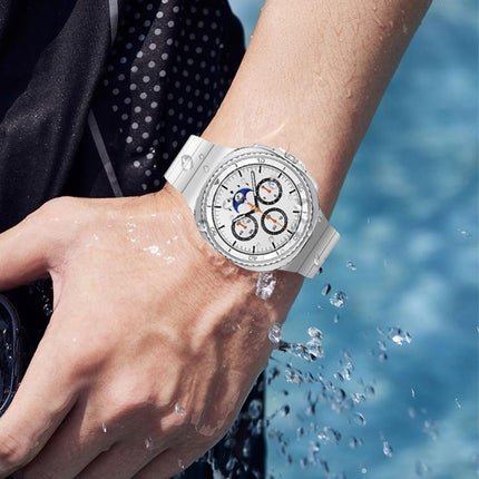 Integrated One Bead Stainless Steel Watch Band, For Samsung Galaxy Watch8 / Watch8 Classic - DealBuddy