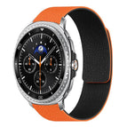 For Samsung Galaxy Watch8 / 8 Classic / Orange Black
