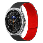 For Samsung Galaxy Watch8 / 8 Classic / Black Red