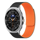 For Samsung Galaxy Watch8 / 8 Classic / Black Orange