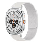 Lychee Texture Soft Magnetic Silicone Watch Band