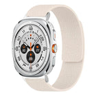Lychee Texture Soft Magnetic Silicone Watch Band