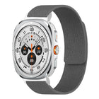 Lychee Texture Soft Magnetic Silicone Watch Band