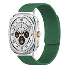 Lychee Texture Soft Magnetic Silicone Watch Band