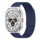 Lychee Texture Soft Magnetic Silicone Watch Band