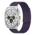 Lychee Texture Soft Magnetic Silicone Watch Band
