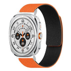 For Samsung Galaxy Watch Ultra 47mm / Ultra 2025 / Orange Black