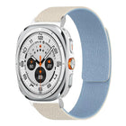 Lychee Texture Soft Magnetic Silicone Watch Band