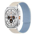 For Samsung Galaxy Watch Ultra 47mm / Ultra 2025 / White Blue