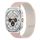 Lychee Texture Soft Magnetic Silicone Watch Band