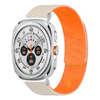 For Samsung Galaxy Watch Ultra 47mm / Ultra 2025 / Starlight Orange