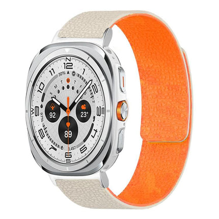 Lychee Texture Soft Magnetic Silicone Watch Band, For Samsung Galaxy Watch Ultra 47mm / Ultra 2025, For Samsung Galaxy Watch8 / 8 Classic - DealBuddy
