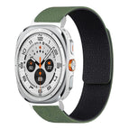 For Samsung Galaxy Watch Ultra 47mm / Ultra 2025 / Green Black