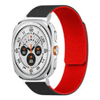 For Samsung Galaxy Watch Ultra 47mm / Ultra 2025 / Black Red