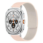 Lychee Texture Soft Magnetic Silicone Watch Band