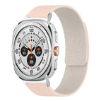 For Samsung Galaxy Watch Ultra 47mm / Ultra 2025 / Milk Tea White