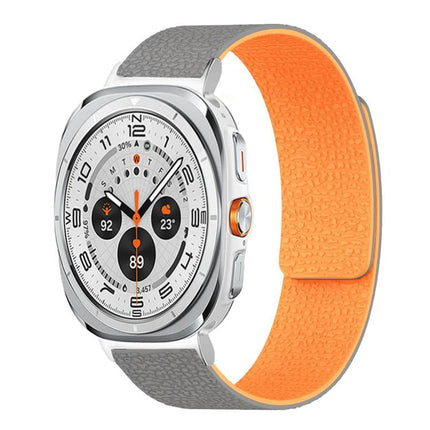 Lychee Texture Soft Magnetic Silicone Watch Band, For Samsung Galaxy Watch Ultra 47mm / Ultra 2025, For Samsung Galaxy Watch8 / 8 Classic - DealBuddy