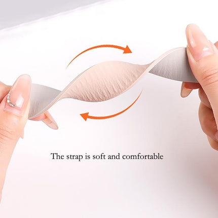 Lychee Texture Soft Magnetic Silicone Watch Band