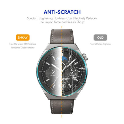 ENKAY 0.2mm 9H Tempered Glass Screen Protector Watch Film - DealBuddy
