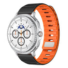 Norman Magnetic Silicone Watch Band, For Galaxy Watch9 / 8 / 8 Classic