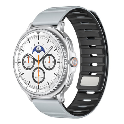 Norman Magnetic Silicone Watch Band, For Galaxy Watch9 / 8 / 8 Classic