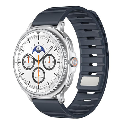 Norman Magnetic Silicone Watch Band, For Galaxy Watch9 / 8 / 8 Classic