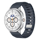 Norman Magnetic Silicone Watch Band, For Galaxy Watch9 / 8 / 8 Classic