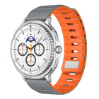 Norman Magnetic Silicone Watch Band, For Galaxy Watch9 / 8 / 8 Classic