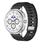 Norman Magnetic Silicone Watch Band, For Galaxy Watch9 / 8 / 8 Classic