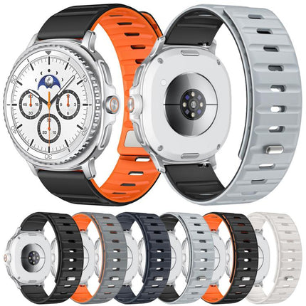 Norman Magnetic Silicone Watch Band, For Galaxy Watch9 / 8 / 8 Classic