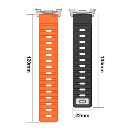 Norman Magnetic Silicone Watch Band, For Galaxy Watch9 / 8 / 8 Classic