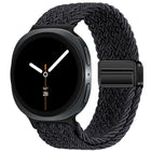 Loop Magnetic Buckle Braided Nylon Watch Band