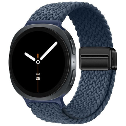 Loop Magnetic Buckle Braided Nylon Watch Band
