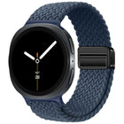 Loop Magnetic Buckle Braided Nylon Watch Band