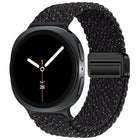 Loop Magnetic Buckle Braided Nylon Watch Band