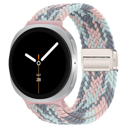 Loop Magnetic Buckle Braided Nylon Watch Band