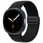 Loop Magnetic Buckle Braided Nylon Watch Band