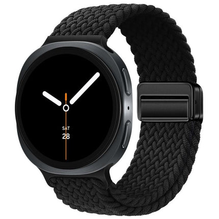 Loop Magnetic Buckle Braided Nylon Watch Band, For Samsung Galaxy Watch8 / Watch8 Classic - DealBuddy